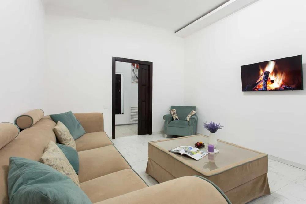 Sumska Apartment Lux Kharkiv Extérieur photo